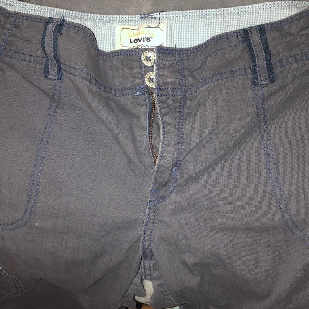 Levi cargo style crop pants - Picture 3 of 8